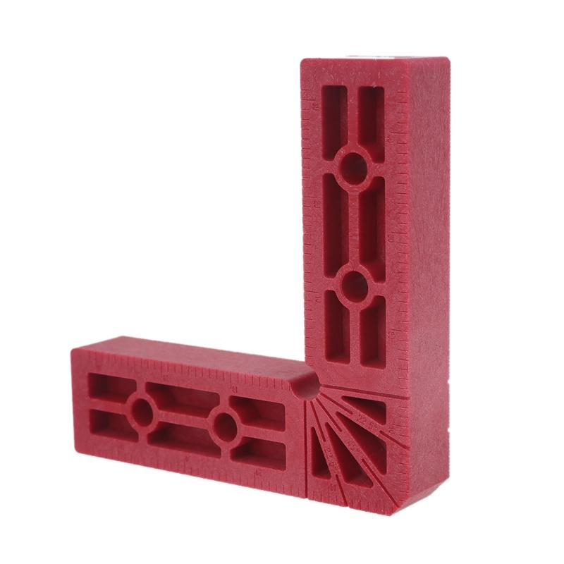 Plastic Positioning Squares Right Angle Clamps 90 Degree Corner Clamp Woodworking Tools for Wood Cabinets Best Gift for