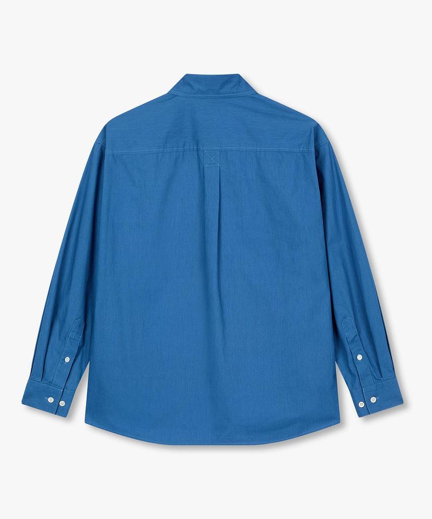 STUDIO TOMBOY [Men] Cotton Two-Pocket Shirt _Blue_9156321832