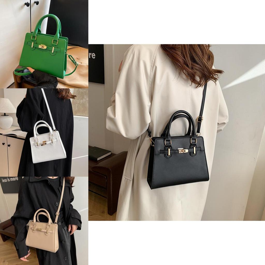 Street Style Tote Bag With Pu Material For Daily Use