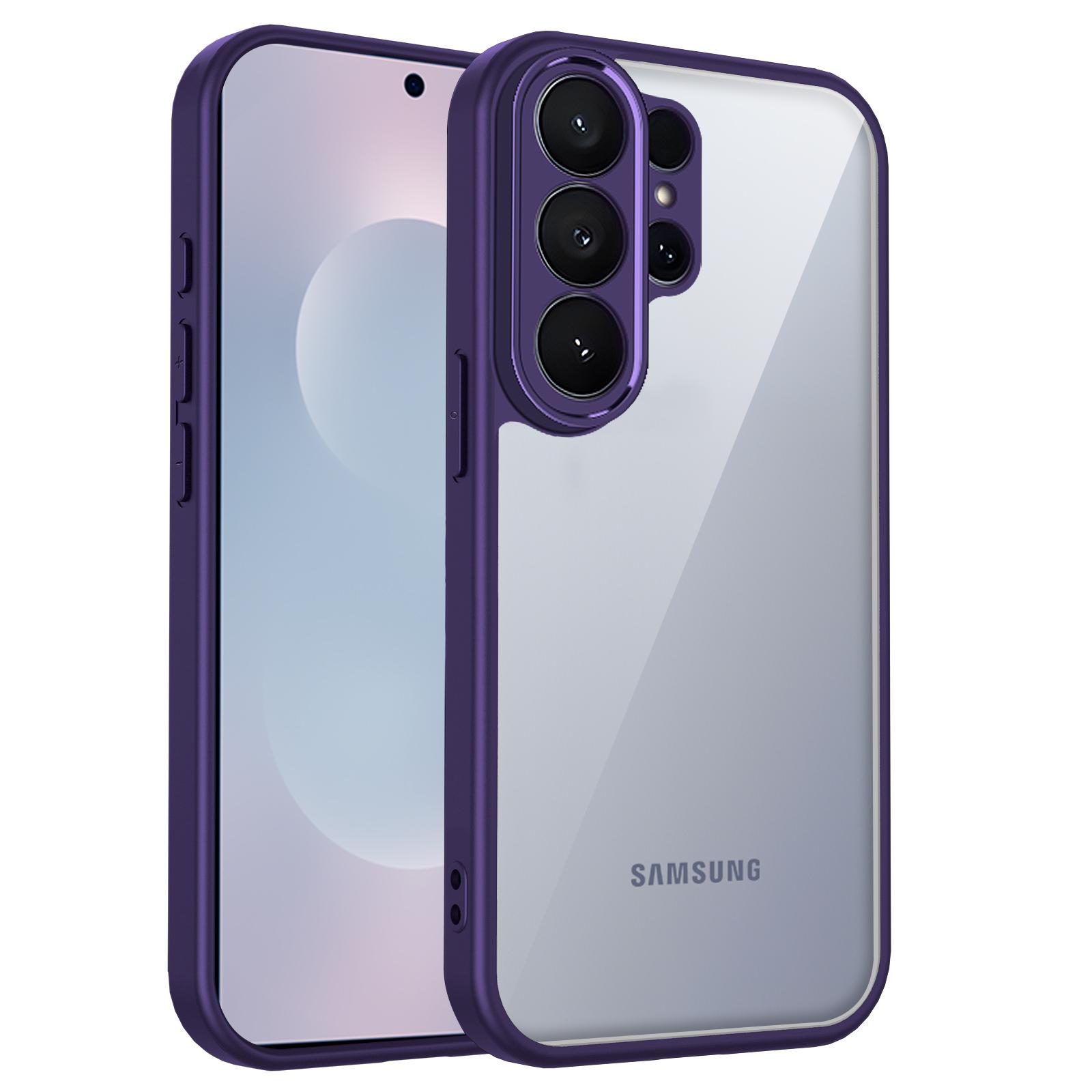 

For Samsung Galaxy S26 Ultra Case Galaxy S25 Ultra Phone Case S26U Cover Air Cushion Silicon Bumper Clear Matte Back Cover Hard Galaxy S25 Ultra