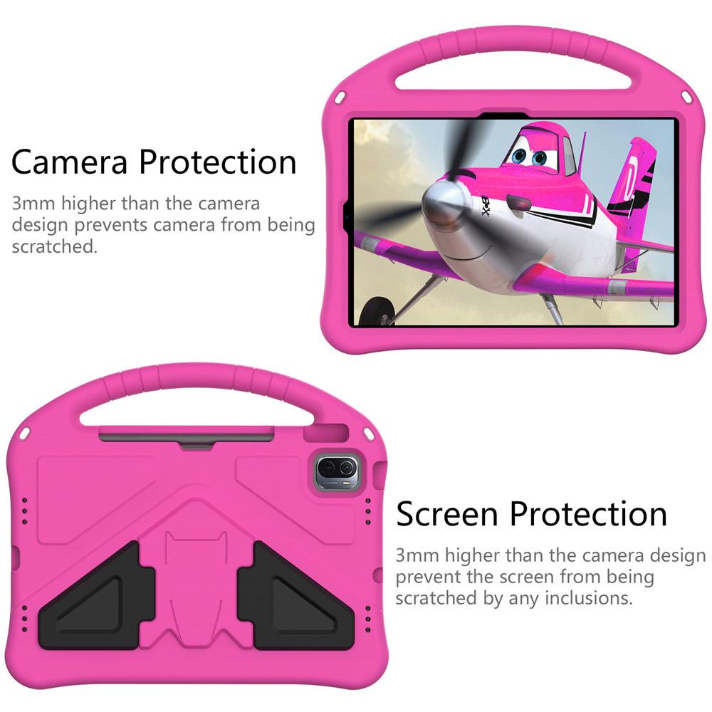 Apple iPad Tablet Protective Case for Pro 11, Air 5, Mini 6, 9.7, 10.2, 10th Gen, Pro 13 with Handheld Stand.