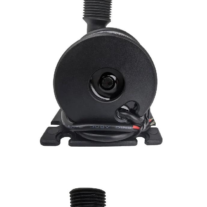 Pompa dell'acqua ultra silenziosa DC12V/24V 1000L/H Motore brushless mini Sommergibile Pompa dell'acqua per acquario Pompa di sollevamento per scaldacqua e doccia