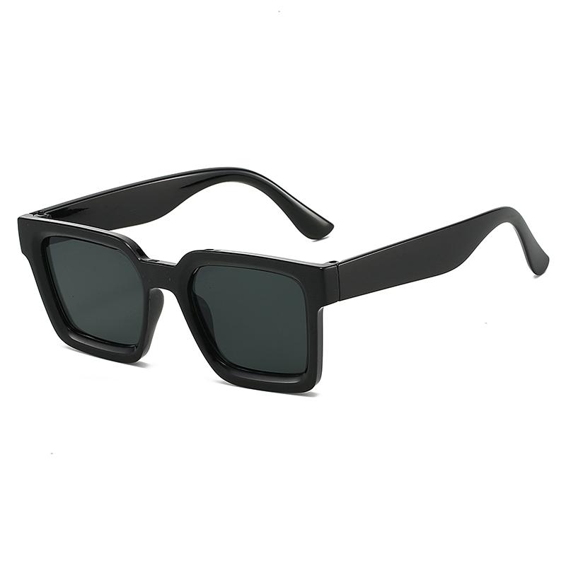 Vintage Classic Square Sun Glasses Women Men Simple Fashion Brand Sunglasses Leisure Driving Female Male Eyeglasses