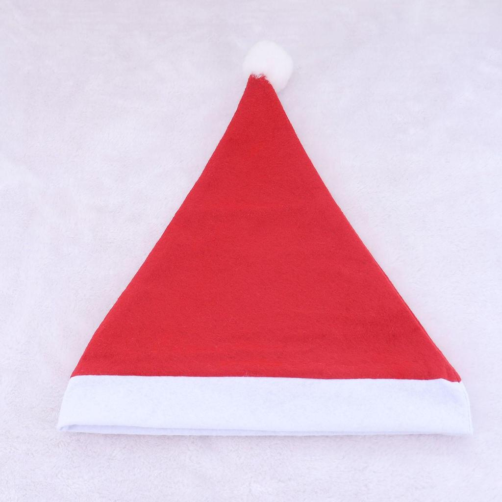 LED Light Plush Christmas Hat for Adults & Children - Festive Party Dress-Up Decoration