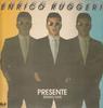LP Record ENRICO RUGGERI  Presente  Studio  Live CGD20400 CGD 1984 Italy Pop Used
