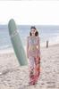 2026 Korean Fashion Sexy Two-Piece Triangle Bikini for Women - V-Neck, Small Chest Gathering, Enhances Shape
