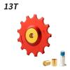 Poulie de Dérailleur Arrière de Vélo 11T 12T 13T 14T Roue de Guidage 7 8 9 10 11 12 Vitesses Chaîne Poulie Céramique