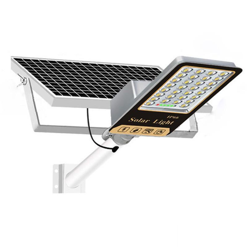 Outdoor Waterproof Courtyard Light Household Lithium Iron Phosphate Battery Street Light High Power Solar Street Light