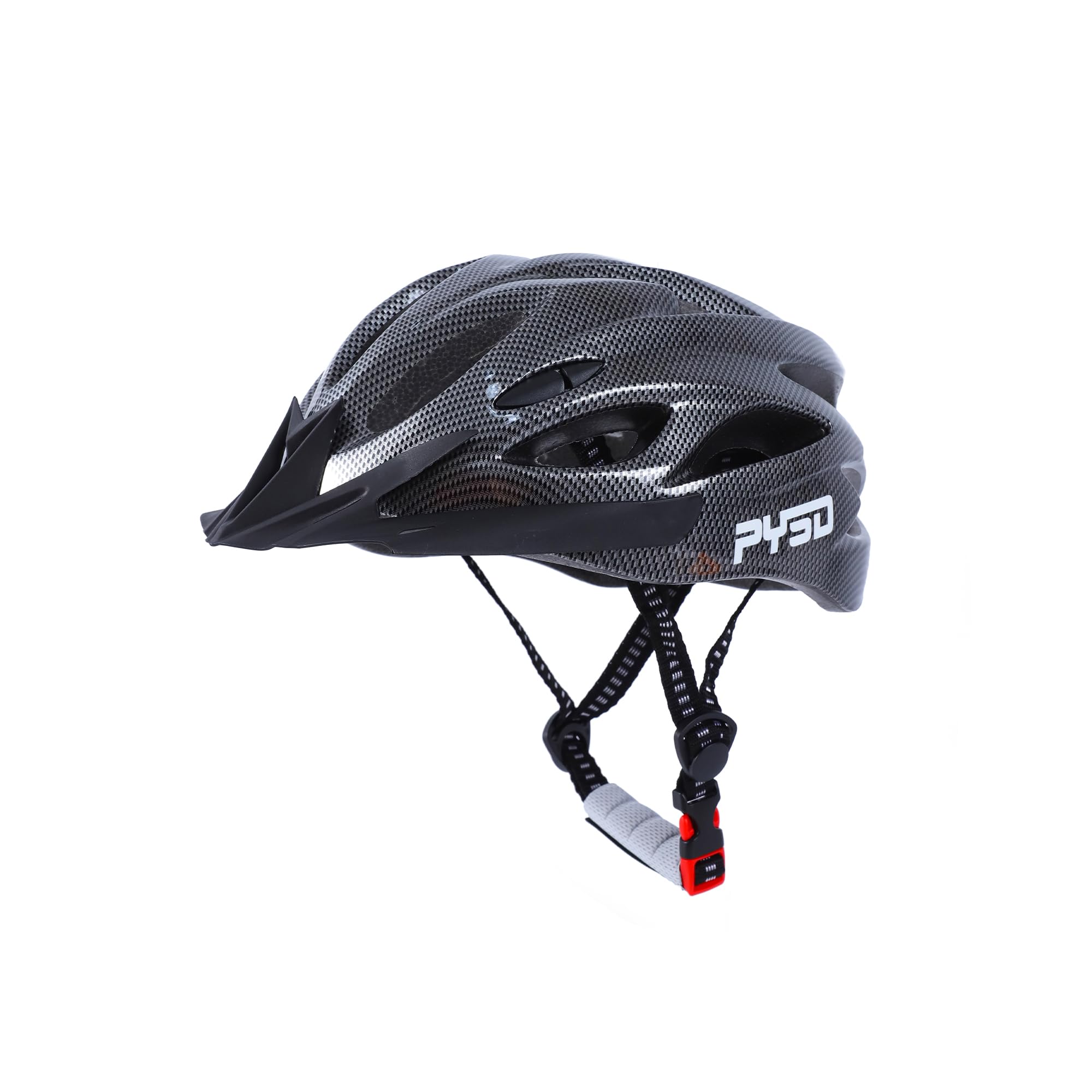 

Велосипедный шлем PYSD для велоспорта, шоссейного велосипеда, регулируемый, стандарты безопасности, серый, взрослый, шлем, шлем, размер, сертифицирован CPSC/CE, унисекс, PYSD025, серый