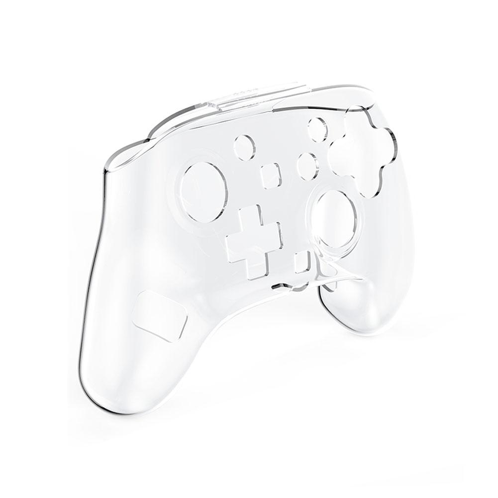 

Прозрачный защитный чехол для контроллера Switch 2 Pro, жесткий чехол, - ПК ударопрочный NS2 Dirt-Re A0I4 transparent-1pcs