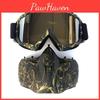 Sports Winter Snow Ski Snowboard Snowmobile Face Mask Shield Glasses Goggles