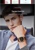 WOVE Trendy Men's Quartz Multifunctional Luminous Steel Band Wristwatch