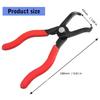 A25F-Metal Push Pin Remover Tool Pliers Heavy Duty 30 Degree Design For Pin Pulling Applications
