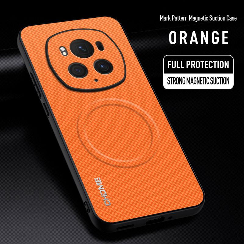 Custodia Magnetica di Lusso Per Honor Magic 6 Pro Magic6Pro 5G Cover Posteriore Protettiva Antiurto Coque