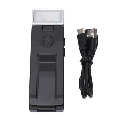 Book Reading Light USB Foldable Rechargeable Portable Clip On Bookmark Light for Home