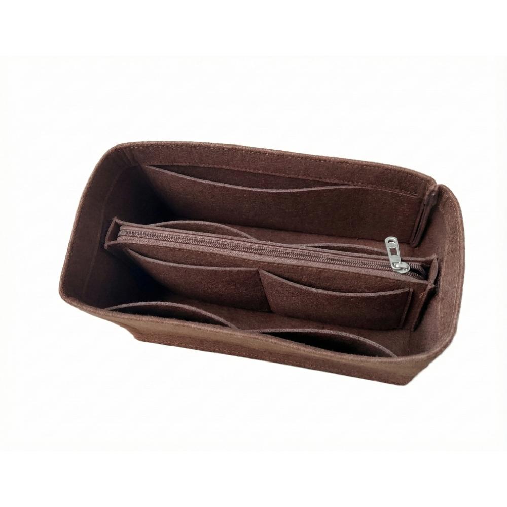 Organizzatore per Borsa Inserto Organizer in Feltro per Borsa di Lusso Speedy 25 30 35 Beauty Case Sagomatore Rivestimento Interno da Viaggio