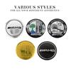 TWEK4 4Pcs 3D 56mm AMG Car Emblem Center Hub Auto Rim Refit Dust-Proof Badge Covers Sticker For Mercedes Benz AMG W205 W204 W206 W213