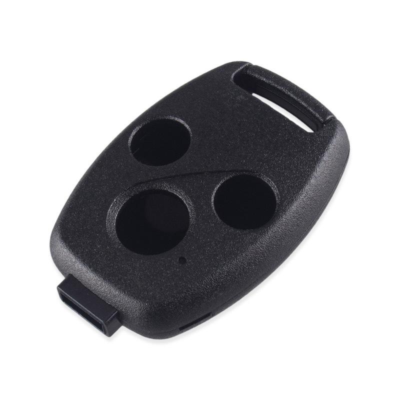 KEYYOU 50X 2/3/4 Button Remote Car Key Case Shell For Honda Accord Civic CRV Pilot 2007 2008 2009 2010 2011 Key Cover No Blade