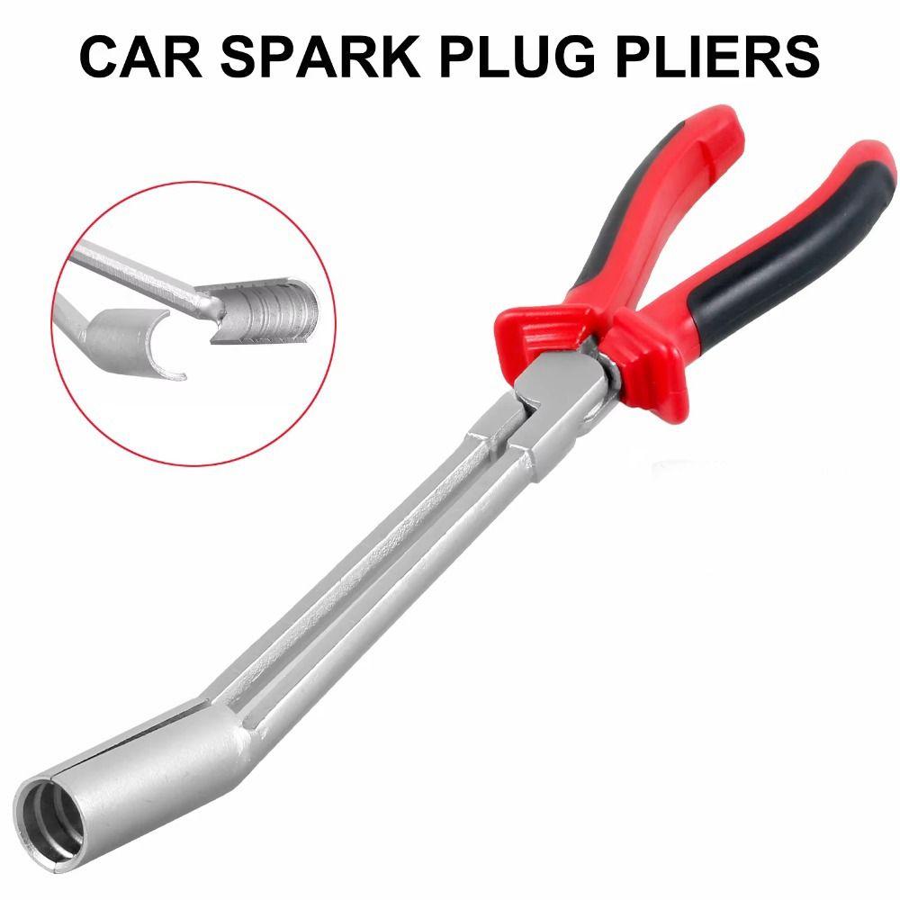 Long Handle Spark Plug Pliers Carbon Steel Electrical Disconnect Plier New Removal Tool