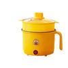 Non-stick Multifunctional Electric Cooker: Instant Noodle Pot with Large Capacity for Dormitory Use