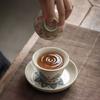 Lotus Sancai Gaiwan Blue And White Teacup Large Ceramic Kung Fu Tea Set Retro High-End Single Tea Bowl