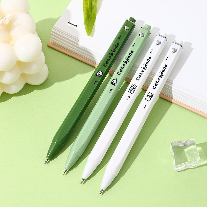 1PCS Cute Panda Neutral Pen Creative Student Signature Pen