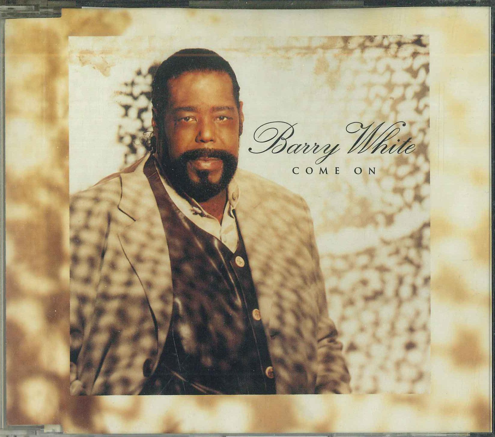 

CD BARRY WHITE Come On POCM1122 AM Records 1995 Japan SoulFunk Used