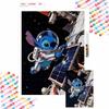Diamond Painting Stitch Astronaut DIY Space Diamond Art Painting Set for Home Office Decoration Handmade Gifts