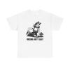 Hoeing Ain't Easy Graphic T Shirt Mens Womens Tees Top Women's Cotton Tee BRAND NEW