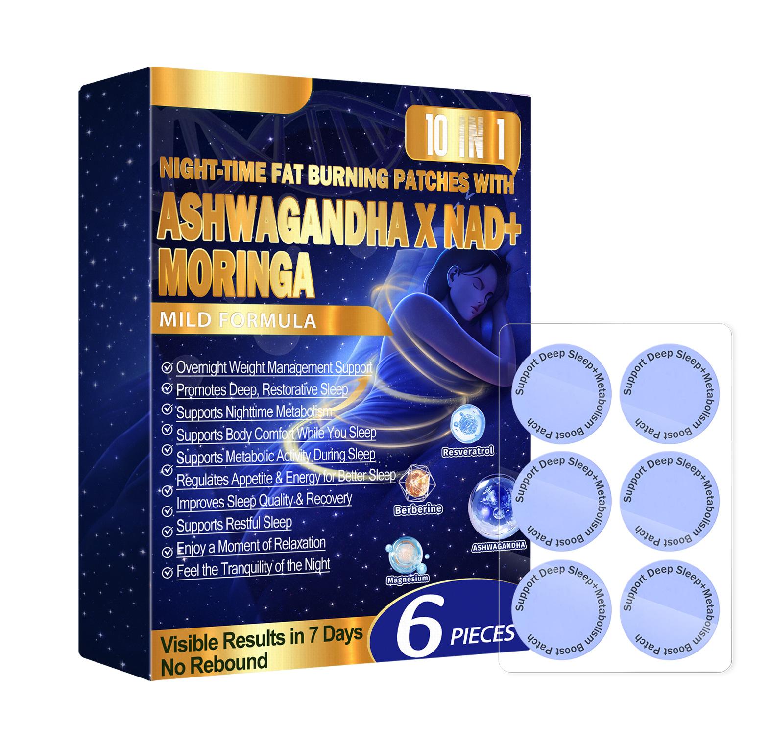 Sleep Care Patch with Gentle Ingredients for Comfortable Sleep Night Daily Personal Body Care for All Skin Types Box Packaging