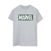 Marvel Womens/Ladies Holly Logo Cotton Boyfriend T-Shirt