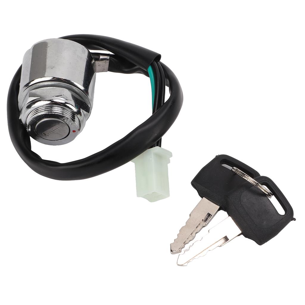 4 Wire Ignition Key Switch for 50cc 70cc 90cc 110cc 125cc 250cc ATV Quad Dirt Bike Scooter Motorcycle