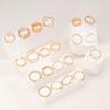 Adjustable Open Rings for Women - Heart, Butterfly & Design, 22 Piece Set