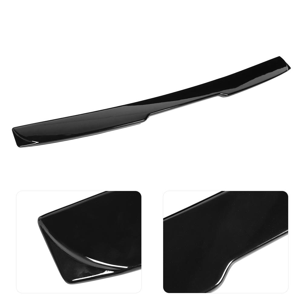 Glossy Black Rear Window Roof Spoiler Fit for 5 Series E60 M5 Sedan 2004‑2010
