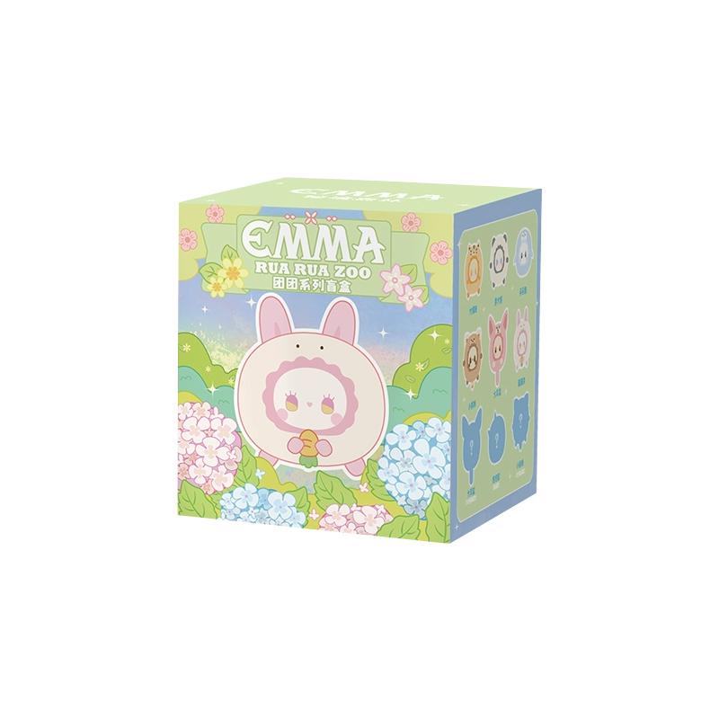 Emma Secret Realm Forest Blind Box Series Rua Rua Zoo Plush Toy Kawaii Backpack Pendant Creative Decoration Mystery Box Fun Gift