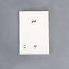 Wow Oh A5/B5 Spiral Bound Notebook - Lined & Grid, Thick Pages, Student Stationery