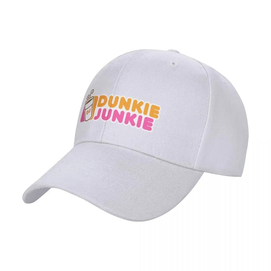 Dunkie Junkie Baseball Cap Cute Golf Hat Wild Ball Womens Beach Visor Mens