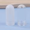 Tubular G9 Clear Glass Cover Threaded Neck Lamp Shade Replacement Sturdy Glass Protectant Tube Frost Cover For G9 Bulb
