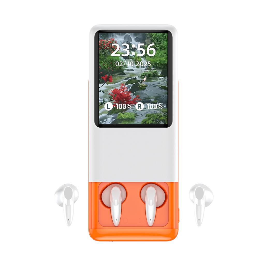JYL Earbuds TF20 TWS Display 8000mAh Noise Cancelling