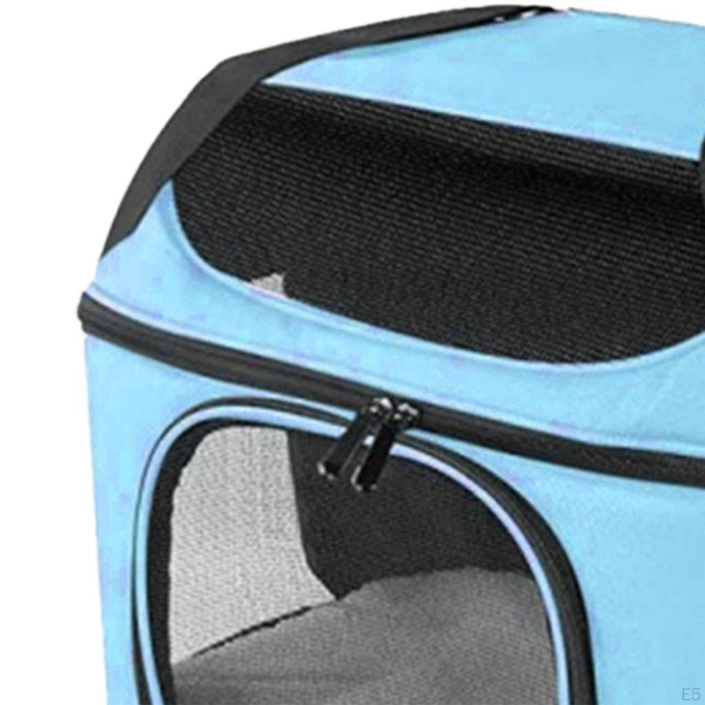 Borsa Trasportino per Gatti, Borsa da Viaggio per Cani, Leggera, Ventilata, Robusta, con , Animale Domestico