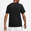Jordan Air Jumpman T-shirt Black/White Men Streetwear CJ0921-011