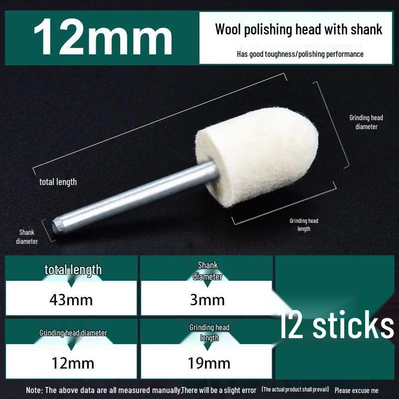 Electric Grinder Sandpaper Ring for Wood, Metal, Nail Art, Rust Removal, and Polishing