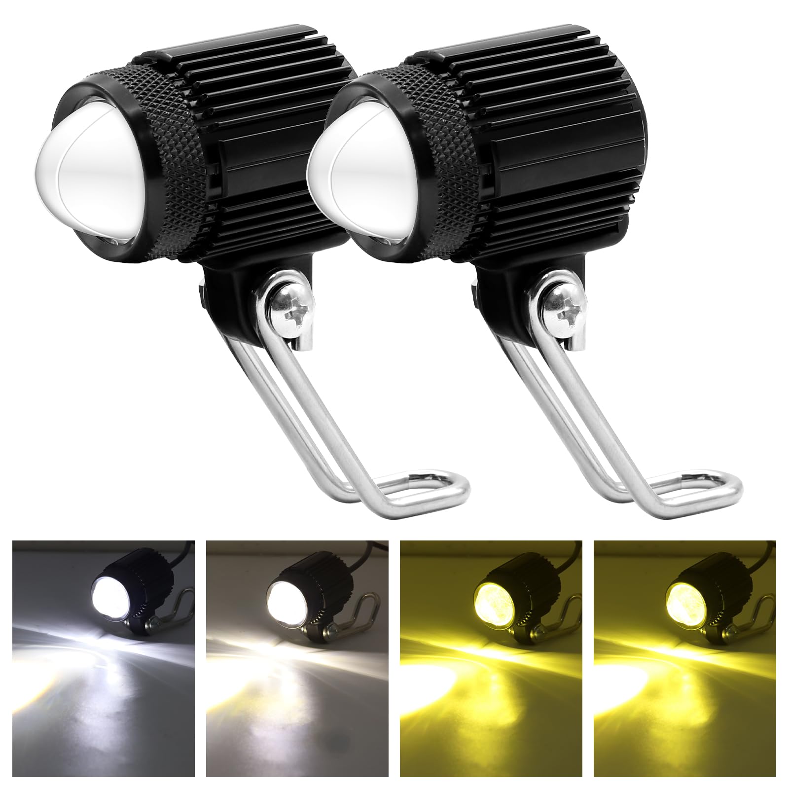 

Aoling Motorcycle Fog Lights, Motorcycle Fog Lights, LED Cut Lines, Motorcycle Fog Lights, Small,