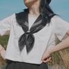 Costume Uniform Classic Shirt Accessory Sailor suit Neck Ties Satin Cravat JK Bow Tie Ribbon Tie