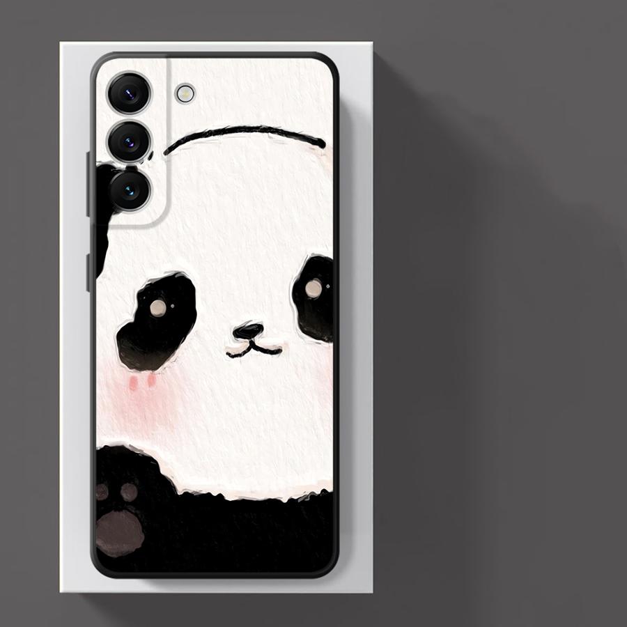 Cartoon Cute Panda Case for Xiaomi Redmi Note 7 8 11 13 Pro Plus 14 10S 9S 11s 12s 10 12 Pro 9 Funda Phone Cover