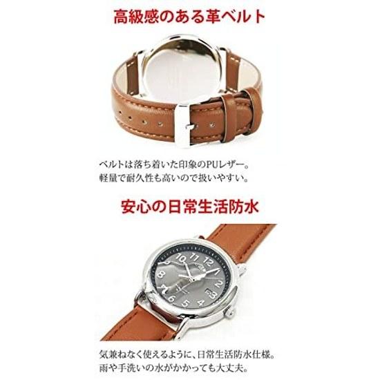 Radweather Mens Womens Solar Watch - Made Japan Movement Waterproof Popular (Navy Navy Belt)