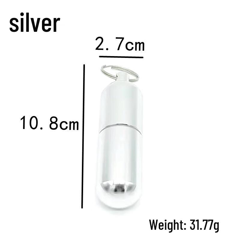 

Portable Waterproof Metal Storage Capsules