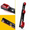For 15"Stainless Truck Trailer ID Bar Light Rear Red LED Marker Clearance Lights 12V