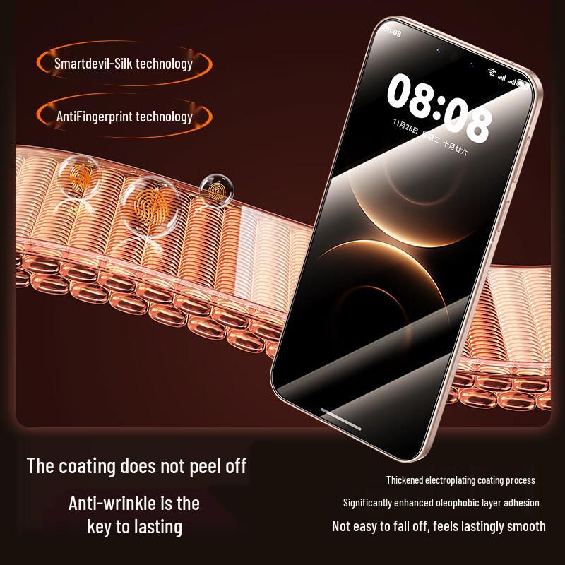 Shamo Huawei Mate 80 Pro Max AR Tempered Glass Screen Protector