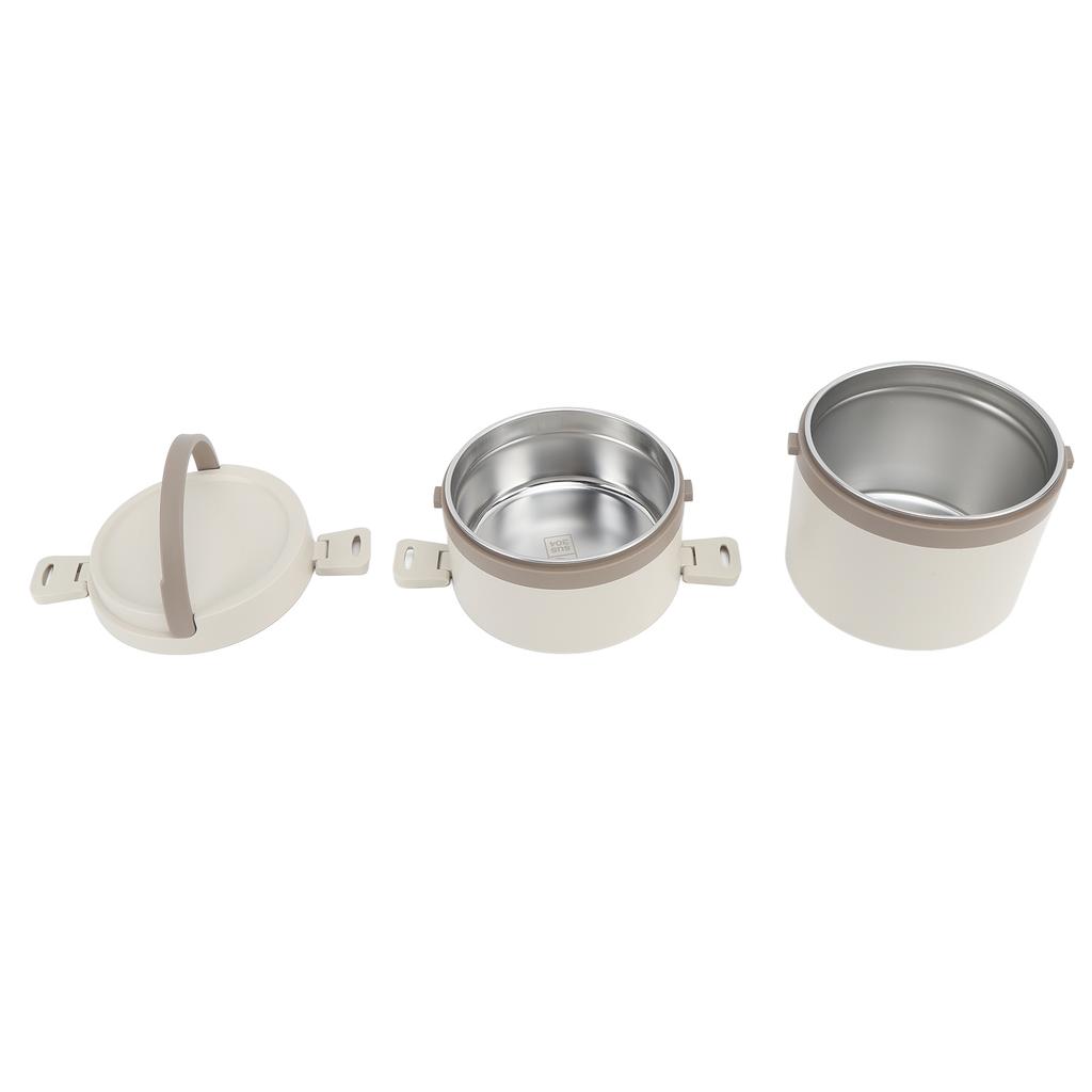 Box 304 Stainless Steel Removable Lunch Box   Travel Portable Thermal Insulated Food Container